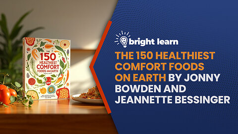 BrightLearn - The 150 Healthiest Comfort Foods on Earth by Jonny Bowden and Jeannette Bessinger