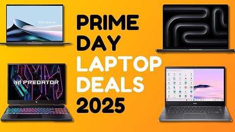 15 INSANE Amazon Prime Day Laptop Deals 2025 – DON’T MISS THESE!