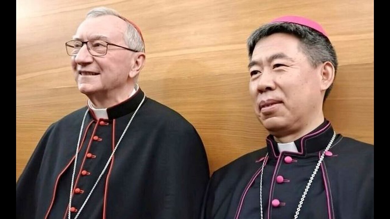 APRIL 30, 2025: DOES CHINA EVEN LIKE KOW-TOWING 'FRANCIS II' CD. PAROLIN?