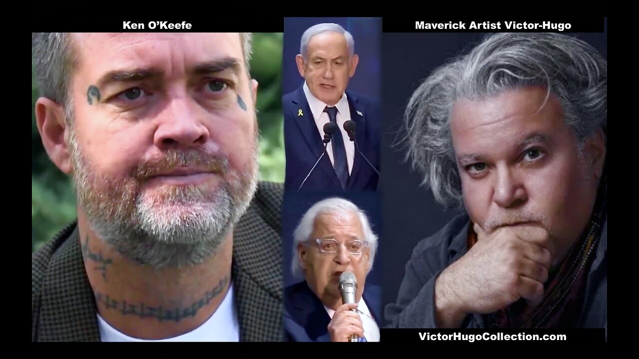 Did Skype Censor Ken OKeefe Victor Hugo Interview For Israel Benjamin Netanyahu David Friedman Trump