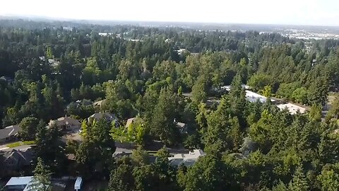 Drone footage