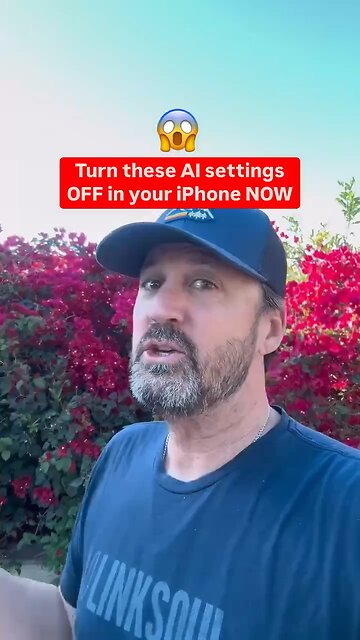 How To Turn Of AI Settings On An IPhone