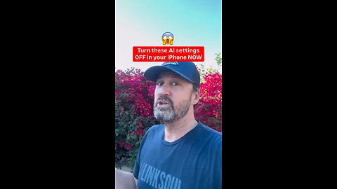 How To Turn Of AI Settings On An IPhone