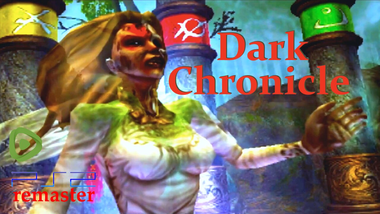 Legacy of Kain Defiance (PS2 remaster) - Dark Chronicle #6 (Ariel, specter for the Balance Guardian)