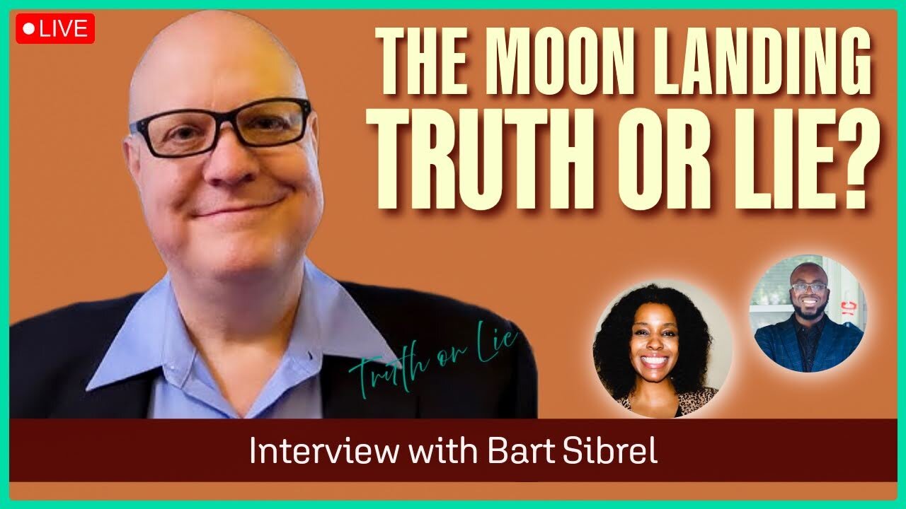 Did We Really Land on the Moon? Bart Sibrel's Controversial Claims