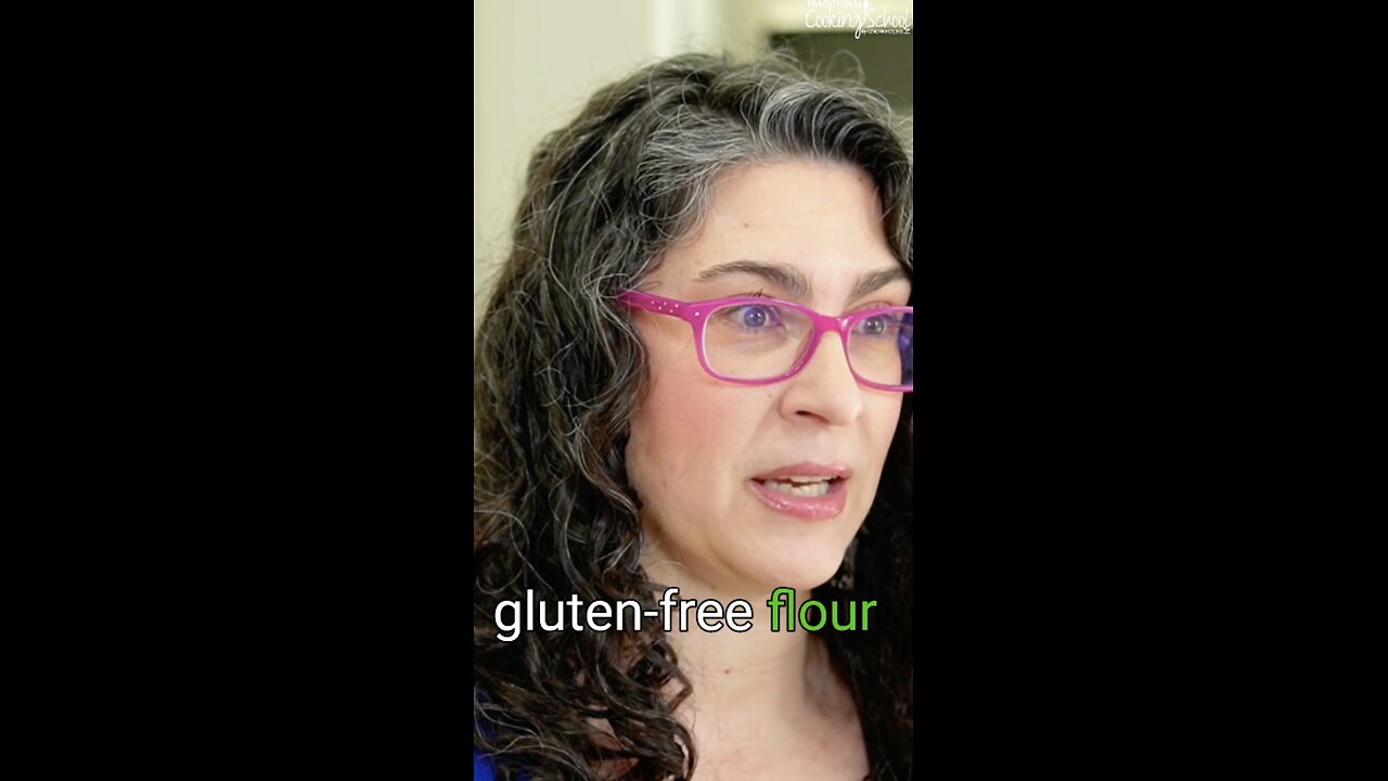 Struggling with weird textures in your gluten-free baking? Try this! ⬇️