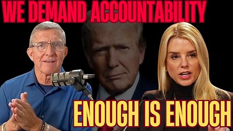 Michael Flynn Issues URGENT Warning to Trump: Accountability Now