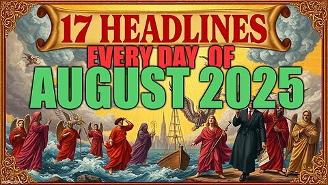 17 Headlines: Every Day of August 2025 