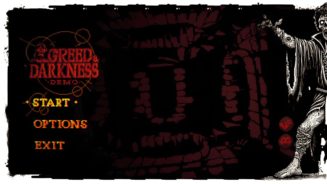 Demo Gameplay, No Commentary - Greed & Darkness