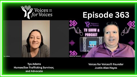 Tya Adams Exposes Corruption, Trafficking, And Abuse In Kentucky’s Justice System | Ep. 363