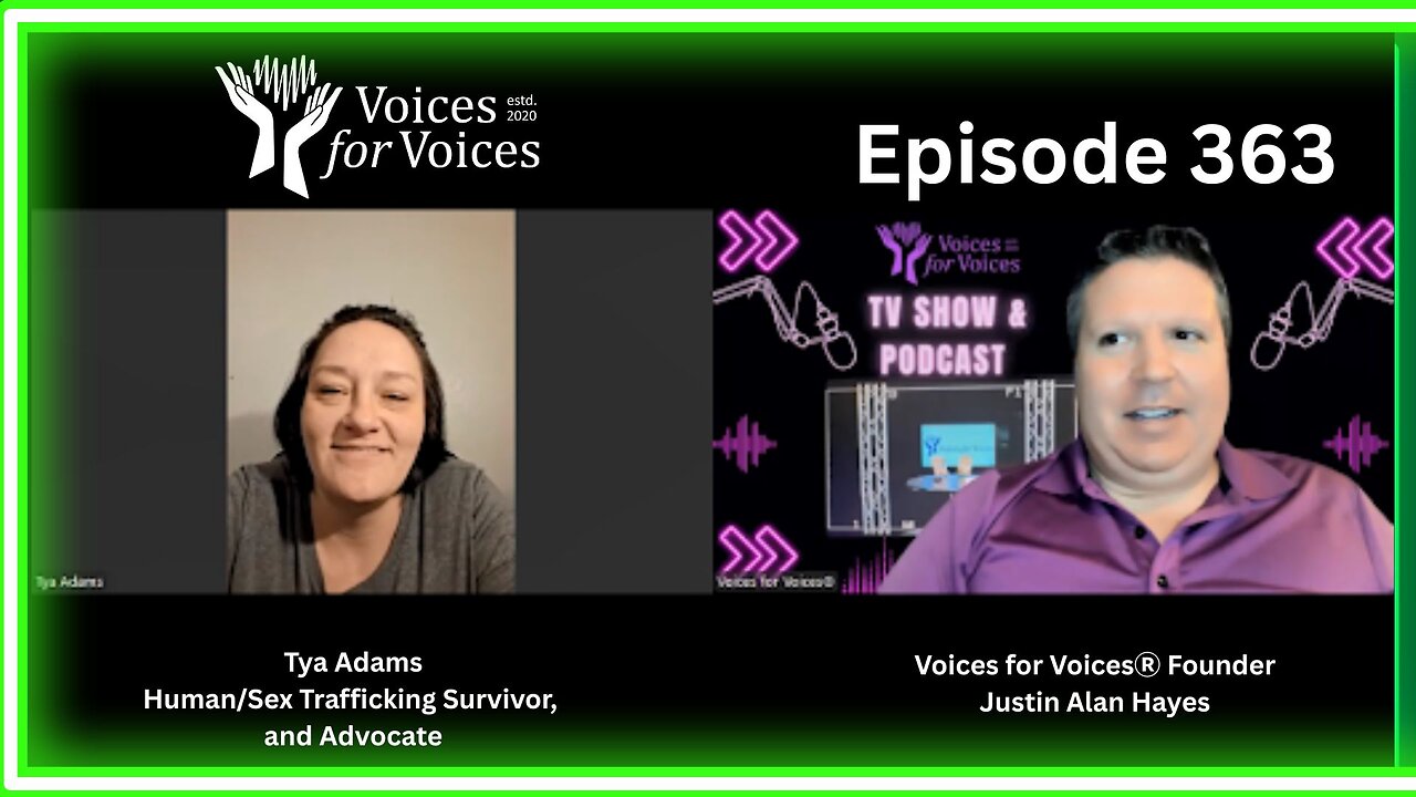 Tya Adams Exposes Corruption, Trafficking, And Abuse In Kentucky’s Justice System | Ep. 363