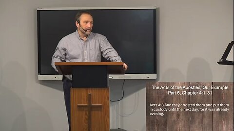 The Acts of the Apostles Part:6