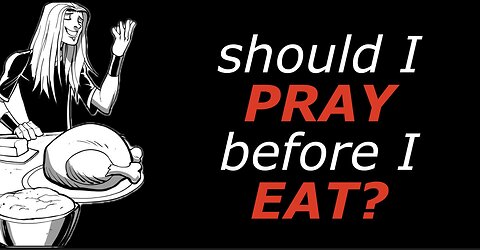 IS YOUR FOOD BLESSED? / Coffee With PB