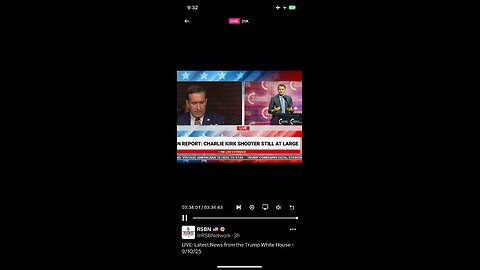 RSBN Charlie Kirs shot dead at 31 y at campus ? 10/09/2025