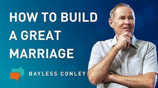 Building a Great Marriage