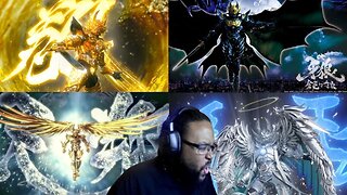 Makai Senki Garo All Form & Evolution (2005-2024) Reaction