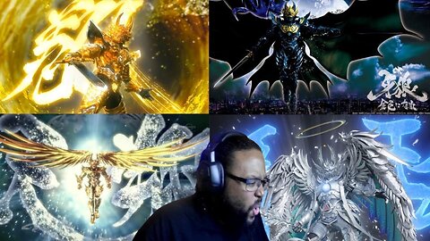 Makai Senki Garo All Form & Evolution (2005-2024) Reaction