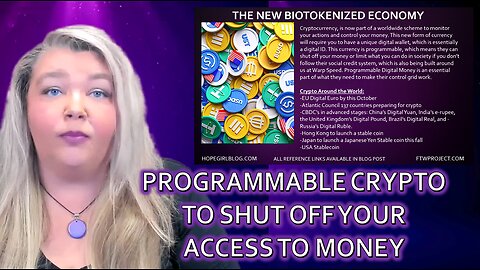 The New Biotokenized Economy Programmable Crypto