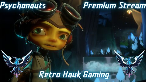 First Live Premium. Now Playing. Psychonauts For The XBOX.