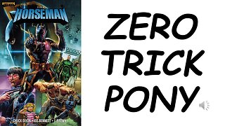 Review: THE HORSEMAN #1 - Zero Trick Pony!