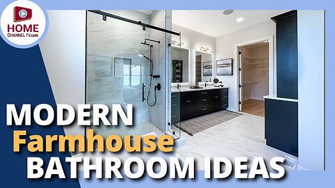 Modern BATHROOM DESIGN IDEAS - Freestanding Tub, Walk-in Shower, and More!