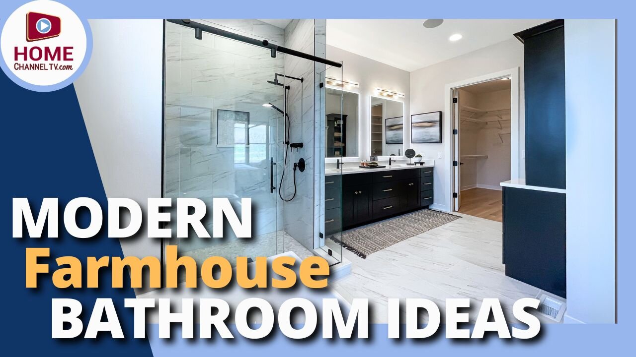 Modern BATHROOM DESIGN IDEAS - Freestanding Tub, Walk-in Shower, and More!