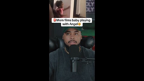 🚨Mother films her baby playing with an Angel🤯