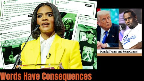 Candace Owens Is All In Lawsuit! | President Trump Will Not Pardoned Diddy