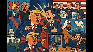 Punchlines & Peace Plans: Kimmel Clash, Texas Maps, GOP Care, Ukraine & Sudan