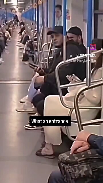 Gotta run for the train!