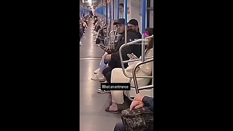 Gotta run for the train!