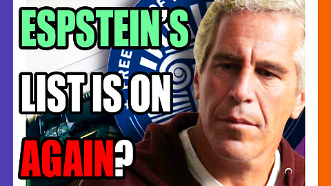 🔴LIVE: The Epstein Files Is Back On, Bondi Fires Her Advisor, More Food Coloring Bans 🟠⚪🟣