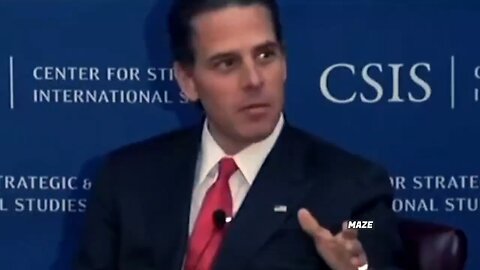 Hunter Biden at USAID-funded think tank, pushing 'foreign aid' just before joining Ukraine's
