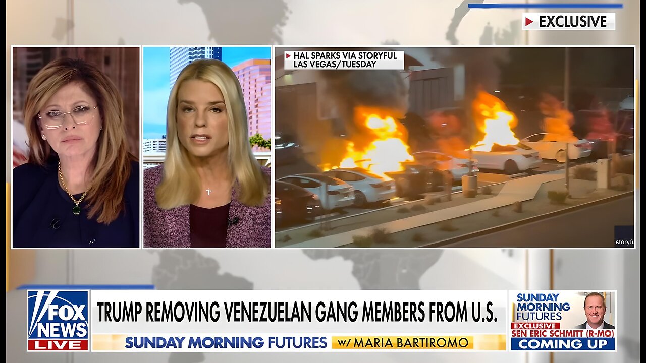 Pam Bondi sends stark warning to Rep. Jasmine Crockett over alleged Elon Musk threats