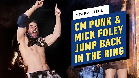 Heels’ Stephen Amell, Michael Waldron, & Mike O’Malley Tease CM Punk & Mick Foley Guest Appearances