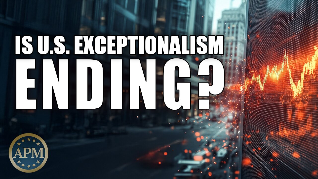 U.S. Exceptionalism Fades as Fund Managers Turn to Gold