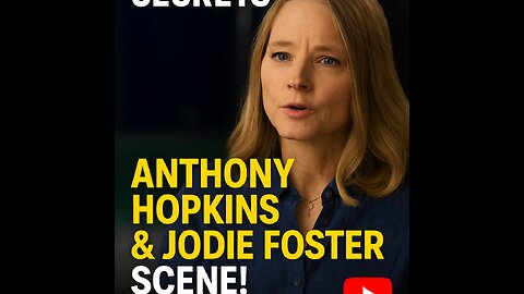The Scene That Changed Everything – Jodie Foster Reveals"