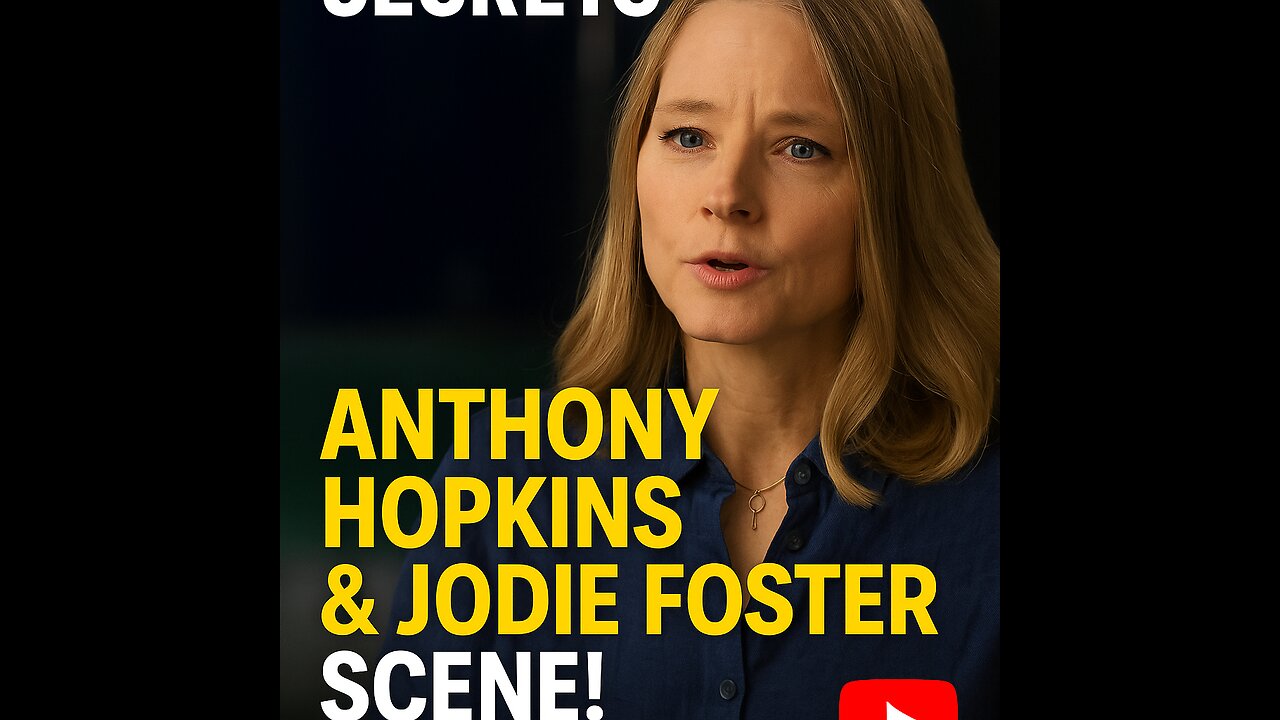 The Scene That Changed Everything – Jodie Foster Reveals"
