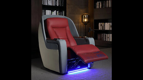 Full Body Ultimate Comfort Recliner LED Base Chair