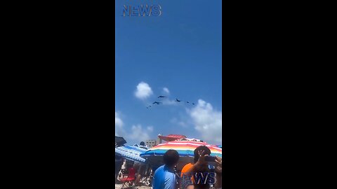 Multiple Iranian fighter jets are heading toward Israel,
