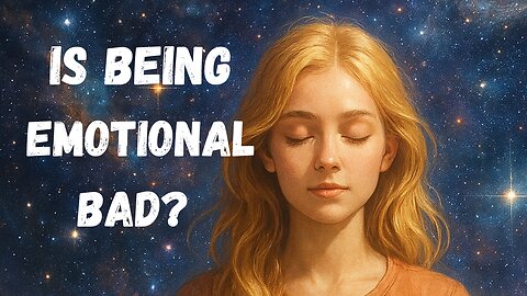 Is Being Emotional Bad? [Jenny Luscombe EFT]