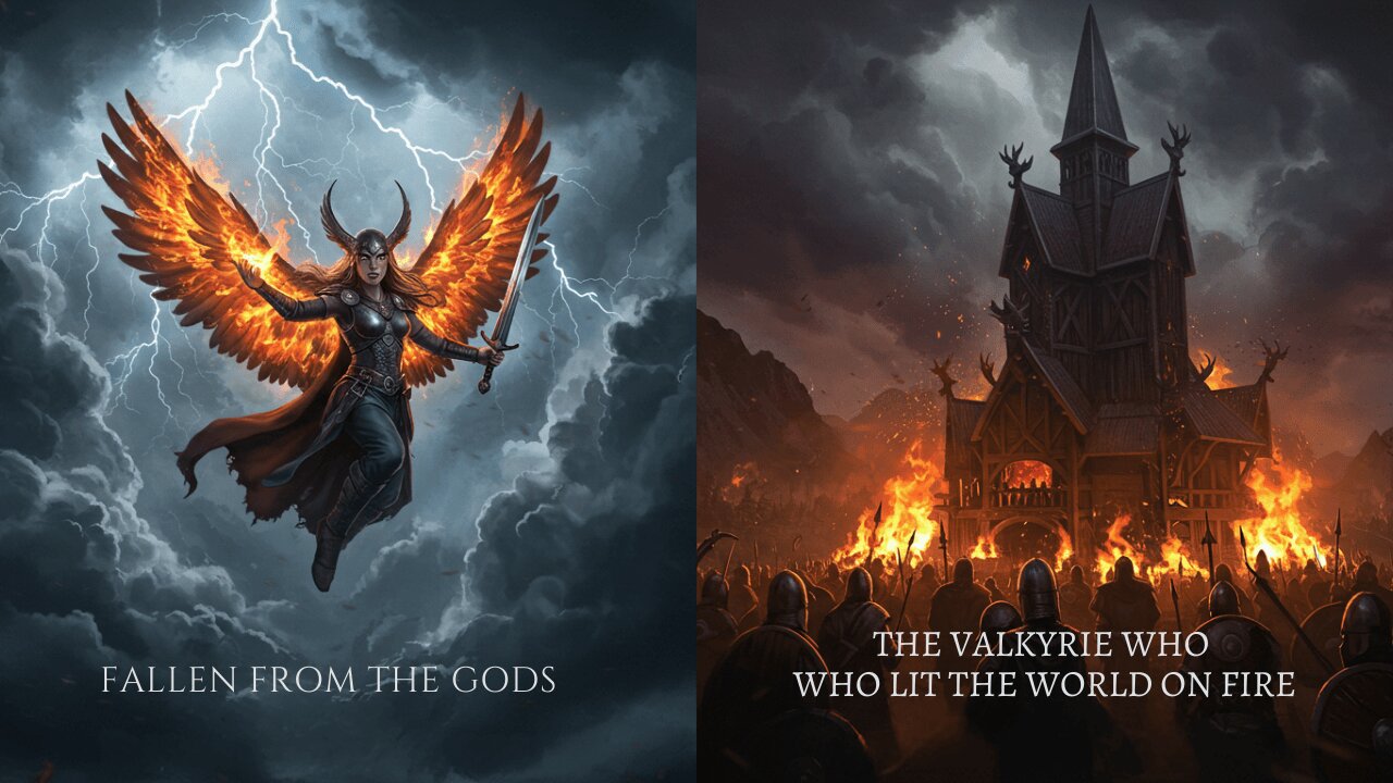 Brynhildr the Valkyrie: The Viking Tragedy That Ended in Fire