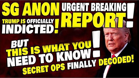 SG Anon URGENT BREAKING 5.28.25 - Trump Is Q+ Proof, Very Scary Times Really