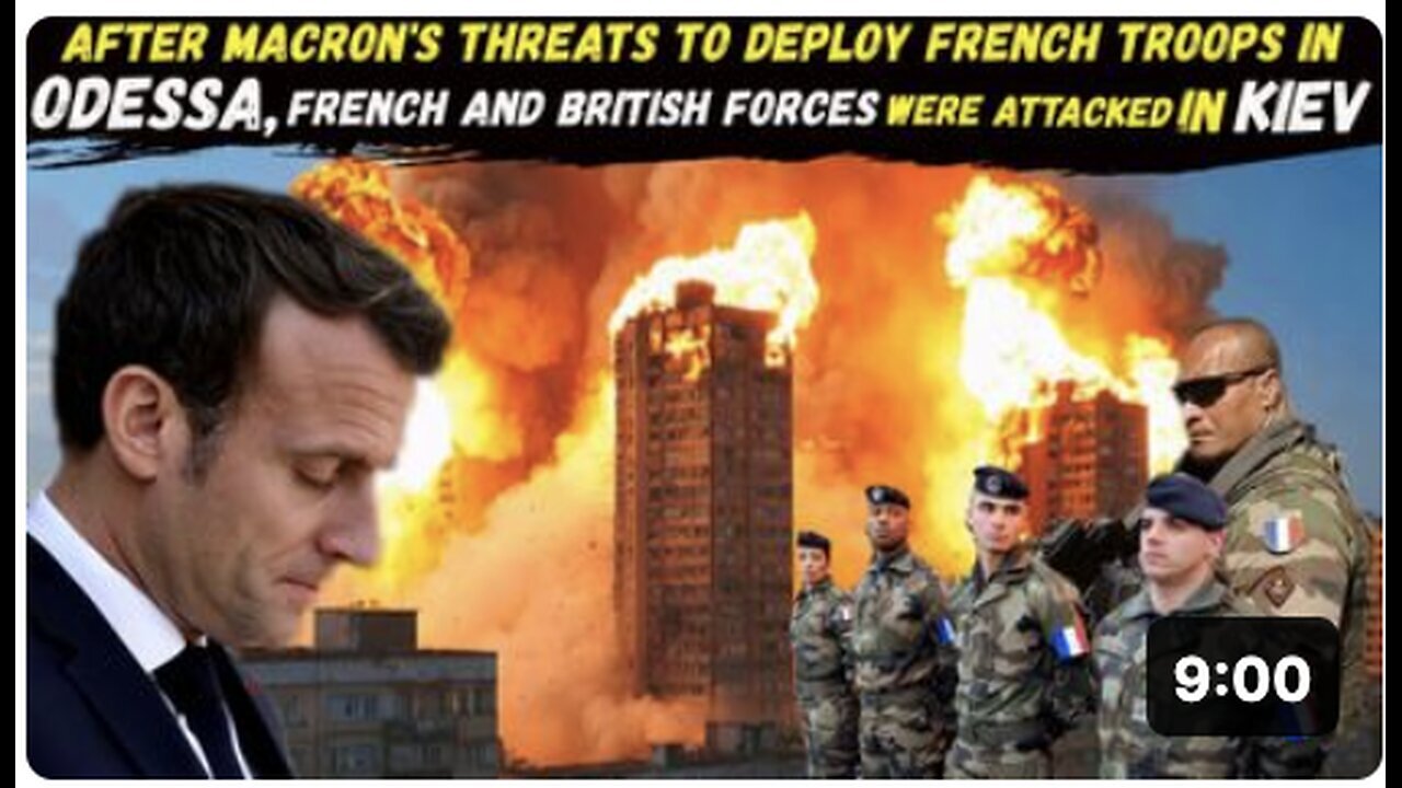 "Alarming Report: Russia Decimates French, British Army Officers in Kiev"