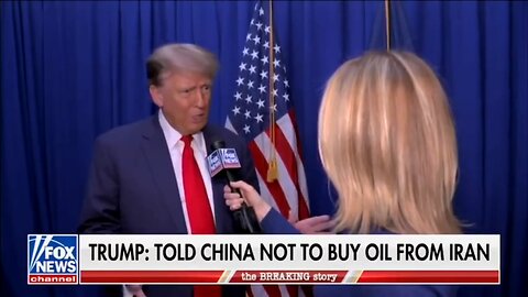 Trump Claimed Iran Oil Sales Leads to Terrorism