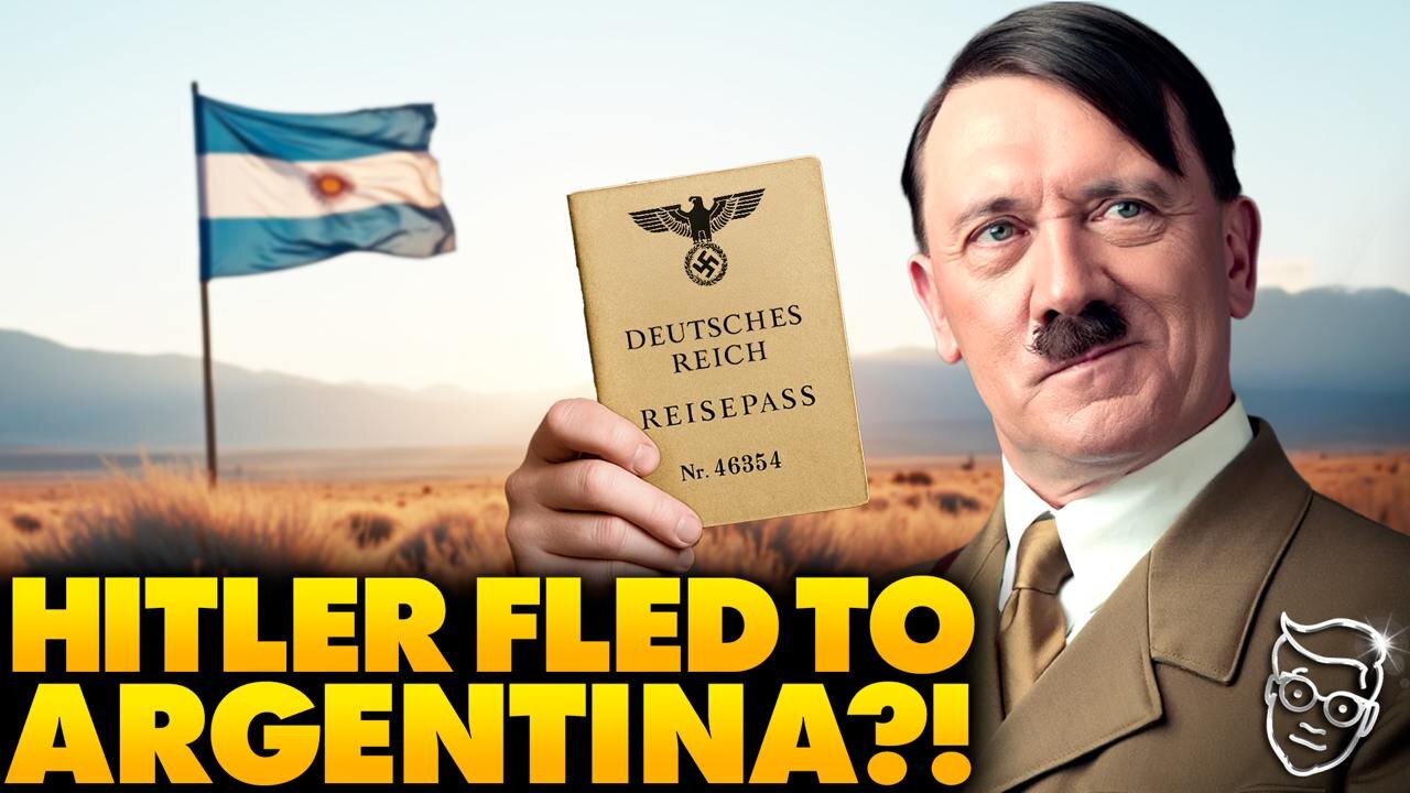 Government Docs PROVE Hitler ESCAPED with the Help of the US Intel Agencies!? It Changes Everything…