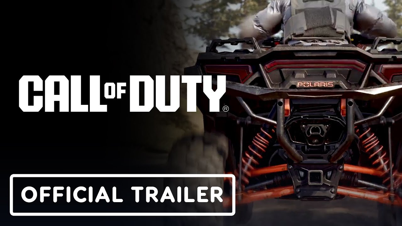 Call of Duty Warzone - Official Polaris Vehicles Trailer