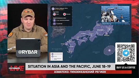 ►🚨▶◾️🇨🇳🇹🇼⚡️⚡ Rybar Live: Situation in Asia and the Pacific | June 18-19