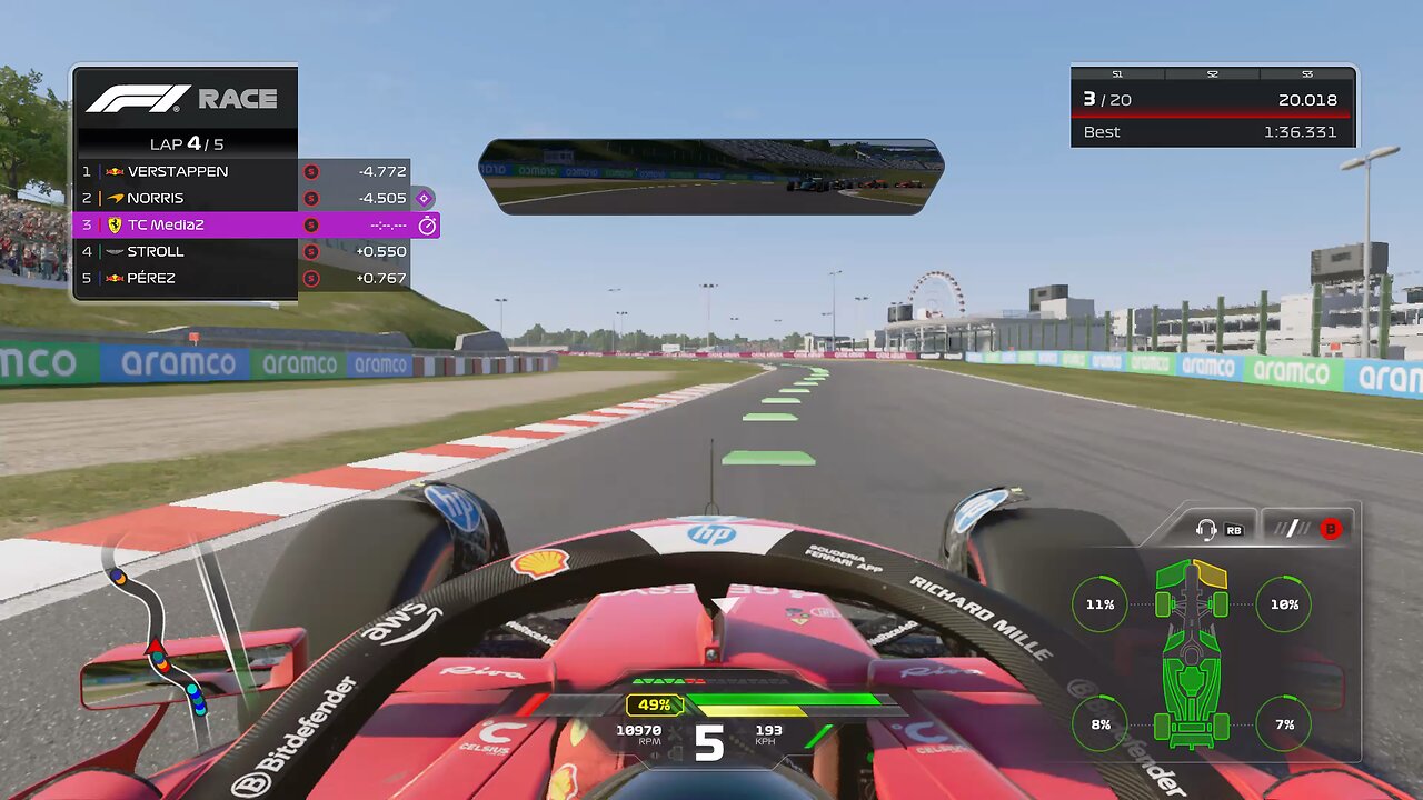 F1 24: Career Mode!! #f124 #formulaone #gameplay #xboxonegameplay #tcmedia2