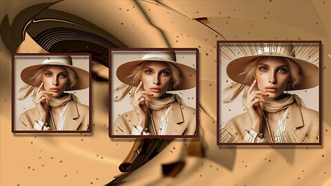 Triple Frames - Project for Proshow Producer